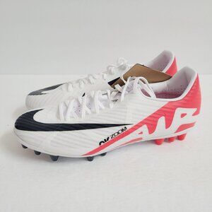 NEW Nike Mercurial Vapor 15 Academy AG Soccer Cleats DJ5630-600 Size 6.5 White